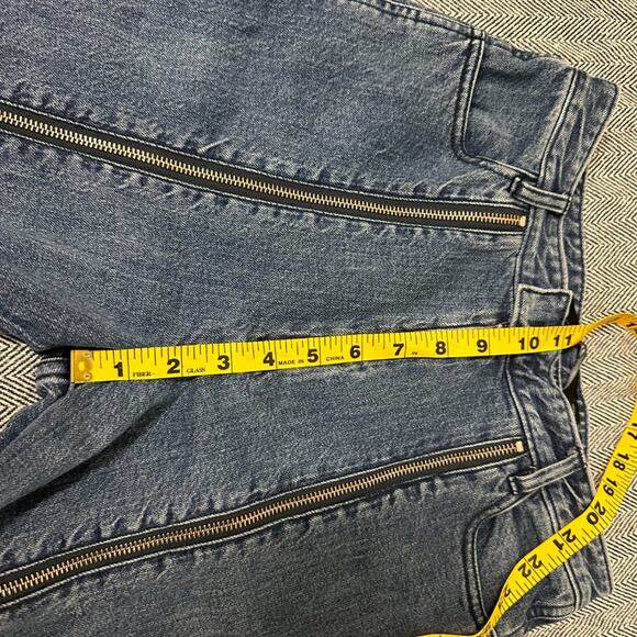 J BRAND Connie Cigarette 3 Zipper Jean - Picture 8 of 9